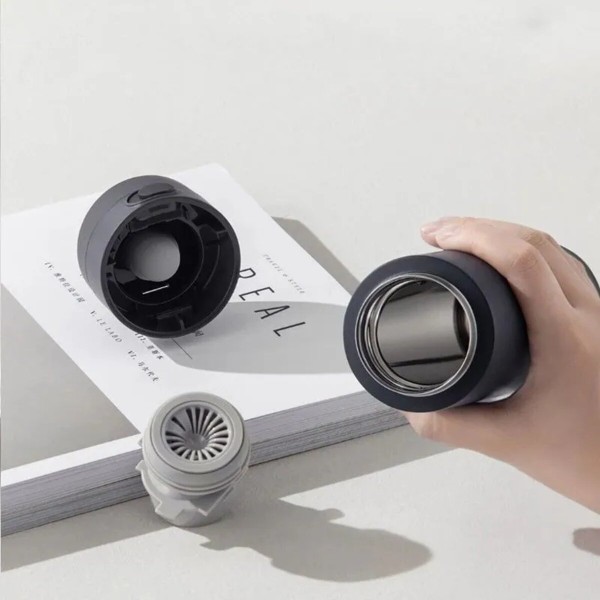 Термос Xiaomi Termo Mijia Flip Version2, 480ml White (MJTGB01PL)