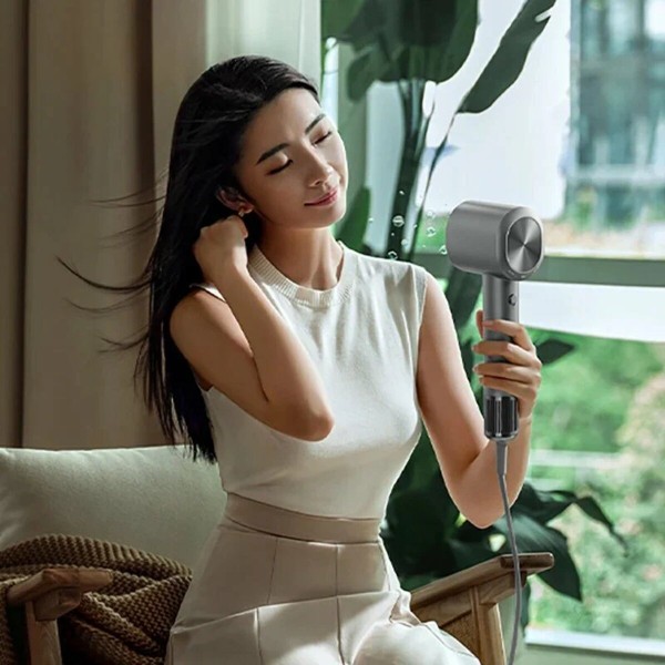 Фен Xiaomi Mijia High Speed Water Ion Hair Dryer H701 + (перехідник на EU розетку) (GSH701LXT)