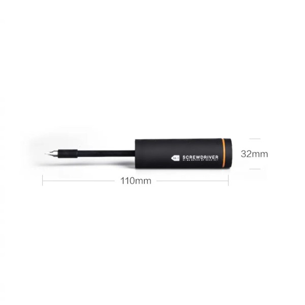 Викрутка Xiaomi Jiuxun Tools Screwdriver + бiти 18 шт. (Q/NBJX001) (Q/NBJX001)