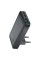 Мережевий зарядний пристрій ACEFAST A100 PD65W GaN 2C+A ultra-thin Charger Black (6974316283492)