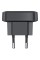 Мережевий зарядний пристрій ACEFAST A100 PD65W GaN 2C+A ultra-thin Charger Black (6974316283492)