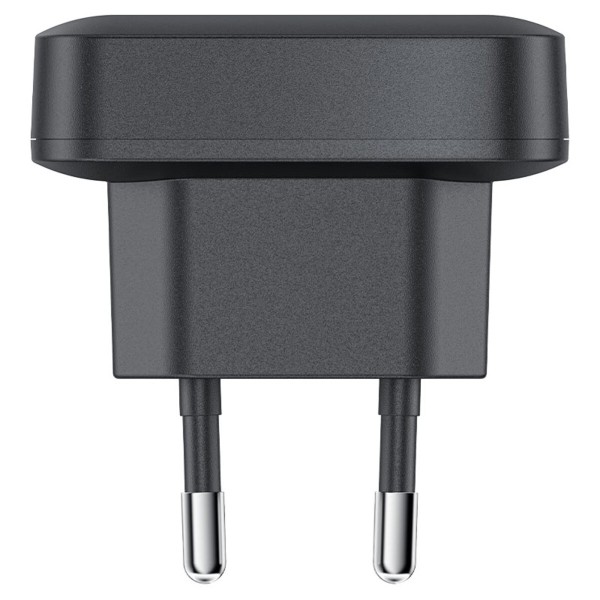 Мережевий зарядний пристрій ACEFAST A100 PD65W GaN 2C+A ultra-thin Charger Black (6974316283492)
