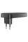 Мережевий зарядний пристрій ACEFAST A100 PD65W GaN 2C+A ultra-thin Charger Black (6974316283492)