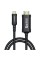 Кабель ACEFAST C20-04 USB-A to USB-C aluminum alloy charging data cable Black (6974316283782)