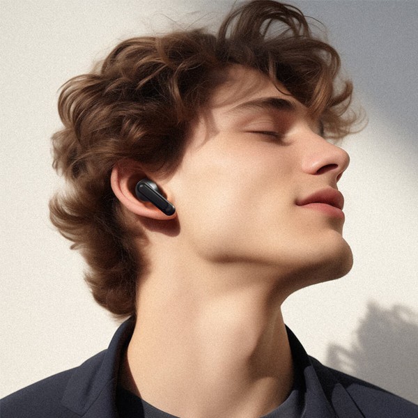 Бездротові навушники ACEFAST W1 Active Noise Cancelling true wireless earbuds Black (6974316283614)