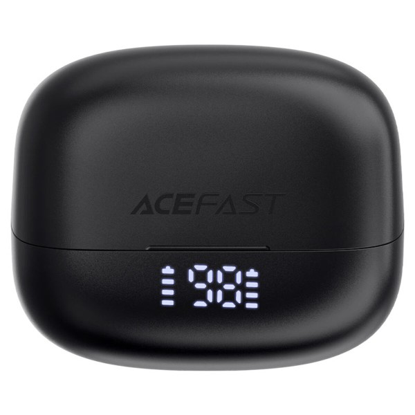 Бездротові навушники ACEFAST W1 Active Noise Cancelling true wireless earbuds Black (6974316283614)