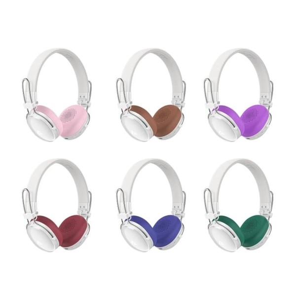 Бездротові навушники ACEFAST H7 active noise reduction wireless headset Pearl white (6974316283560)