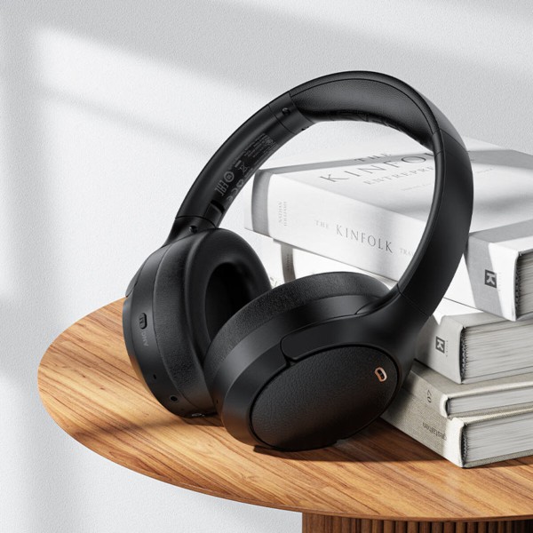 Бездротові навушники ACEFAST H6 active noise reduction wireless headset Black (6974316283683)