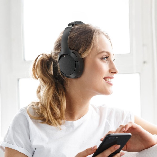 Бездротові навушники ACEFAST H6 active noise reduction wireless headset Black (6974316283683)
