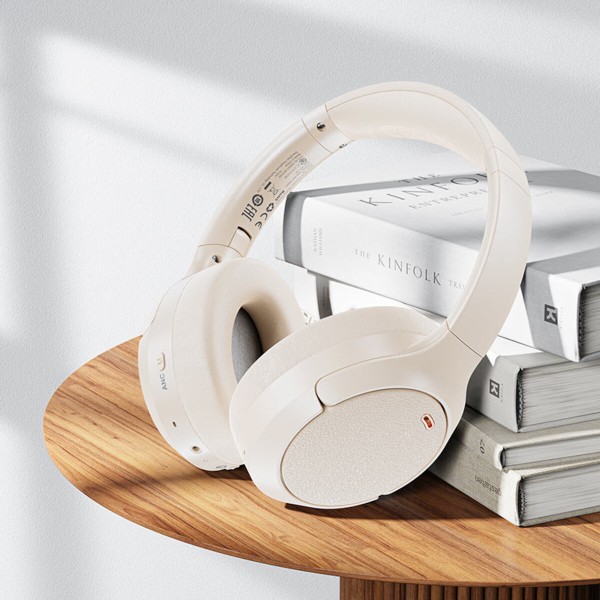 Бездротові навушники ACEFAST H6 active noise reduction wireless headset White (6974316283690)