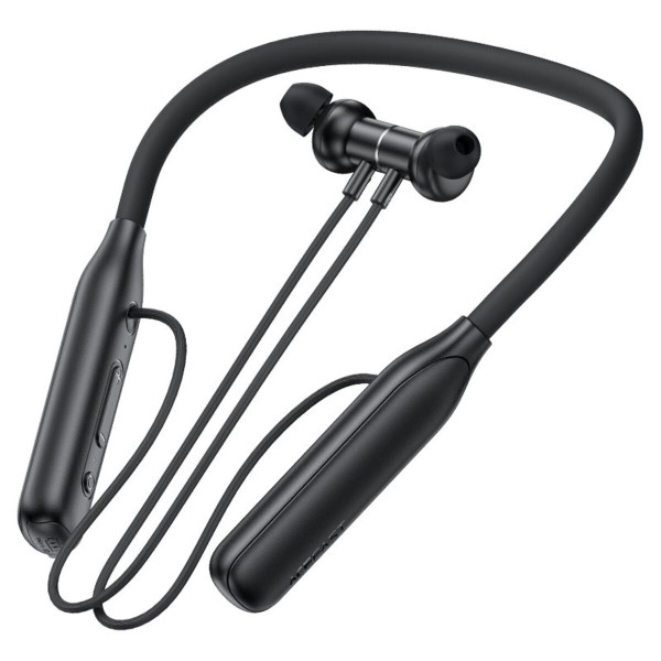 Бездротові навушники ACEFAST N4 neck hanging wireless earphones Black (6974316283607)