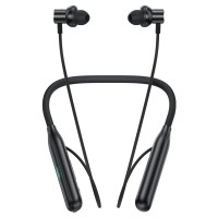 Бездротові навушники ACEFAST N4 neck hanging wireless earphones Black (6974316283607)