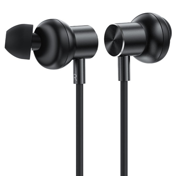 Бездротові навушники ACEFAST N4 neck hanging wireless earphones Black (6974316283607)