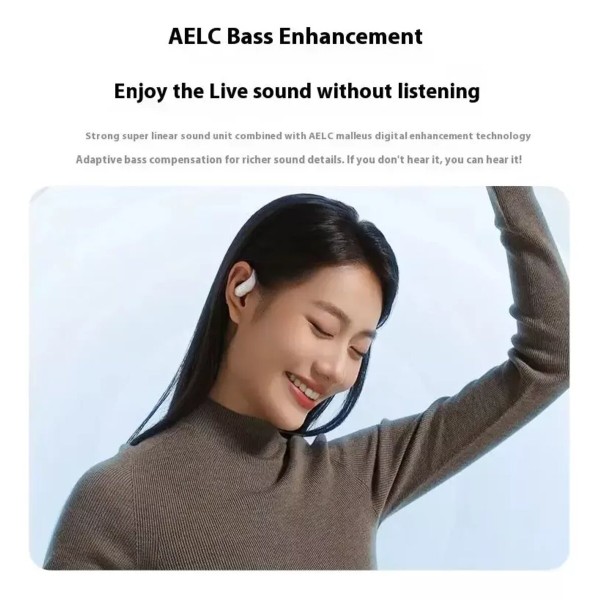 Бездротові навушники ACEFAST FA002 ACEFIT Air wireless earbuds Black (6974316283621)