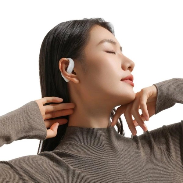 Бездротові навушники ACEFAST FA002 ACEFIT Air wireless earbuds White (6974316283638)