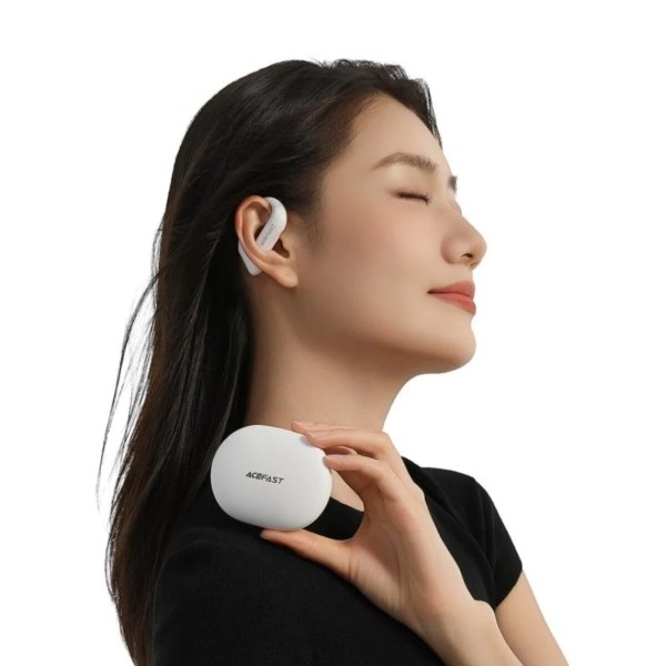 Бездротові навушники ACEFAST FA002 ACEFIT Air wireless earbuds White (6974316283638)