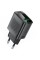 Мережевий зарядний пристрій ACEFAST A90 QC18W GaN single USB-A charger (EU) Black (6974316283249)
