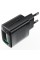 Мережевий зарядний пристрій ACEFAST A90 QC18W GaN single USB-A charger (EU) Black (6974316283249)