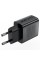 Мережевий зарядний пристрій ACEFAST A90 QC18W GaN single USB-A charger (EU) Black (6974316283249)