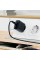 Мережевий зарядний пристрій ACEFAST A82 PD20W GaN single USB-C charger set (P5) (EU) Black (6974316280057)
