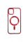 Чохол для смартфона Cosmic CD Magnetic for Apple iPhone 16 Red (CDMAGiP16Red)