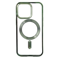 Чохол для смартфона Cosmic CD Magnetic for Apple iPhone 16 Pro Green (CDMAGiP16PGreen)