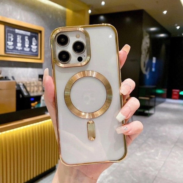 Чохол для смартфона Cosmic CD Magnetic for Apple iPhone 16 Pro Max Gold (CDMAGiP16PMGold)