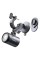 Велотримач для телефона Baseus PrimeTrip Series Dual-Color Bike Light 2-in-1 Set Cosmic Black (C12569000121-00)