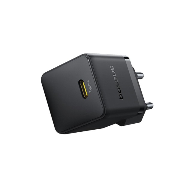 Мережевий зарядний пристрій Baseus Palm Fast Charger 1C 30W EU Cluster Black (P10111605113-00)