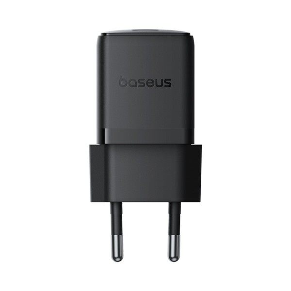 Мережевий зарядний пристрій Baseus Palm Fast Charger 1C 30W EU Cluster Black (P10111605113-00)