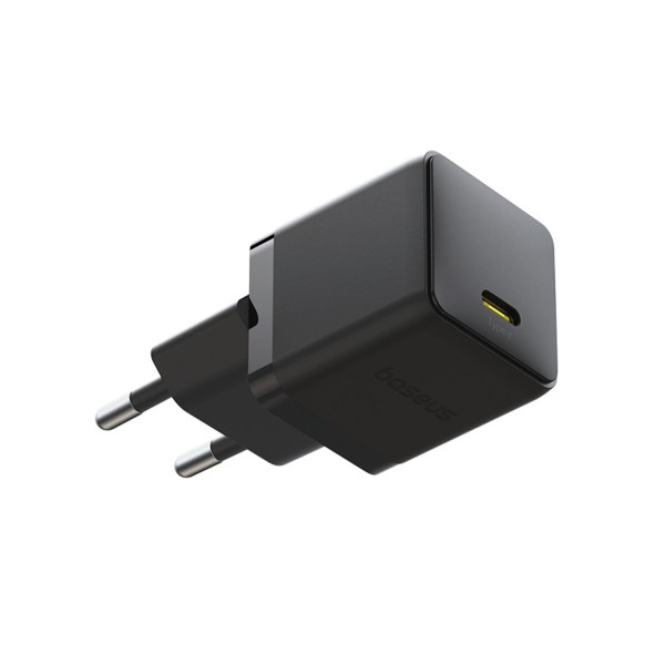 Мережевий зарядний пристрій Baseus Palm Fast Charger 1C 30W EU Cluster Black (P10111605113-00)