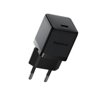 Мережевий зарядний пристрій Baseus Palm Fast Charger 1C 30W EU Cluster Black (P10111605113-00)