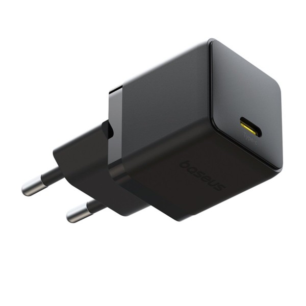 Мережевий зарядний пристрій Baseus Palm Fast Charger 1C 20W EU Cluster Black (P10111602113-00)