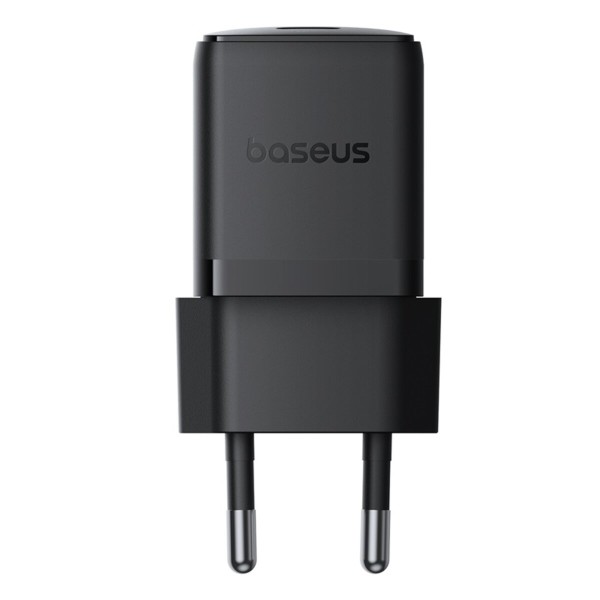 Мережевий зарядний пристрій Baseus Palm Fast Charger 1C 20W EU Cluster Black (P10111602113-00)