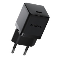 Мережевий зарядний пристрій Baseus Palm Fast Charger 1C 20W EU Cluster Black (P10111602113-00)