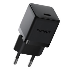 Мережевий зарядний пристрій Baseus Palm Fast Charger 1C 20W EU Cluster Black (P10111602113-00)