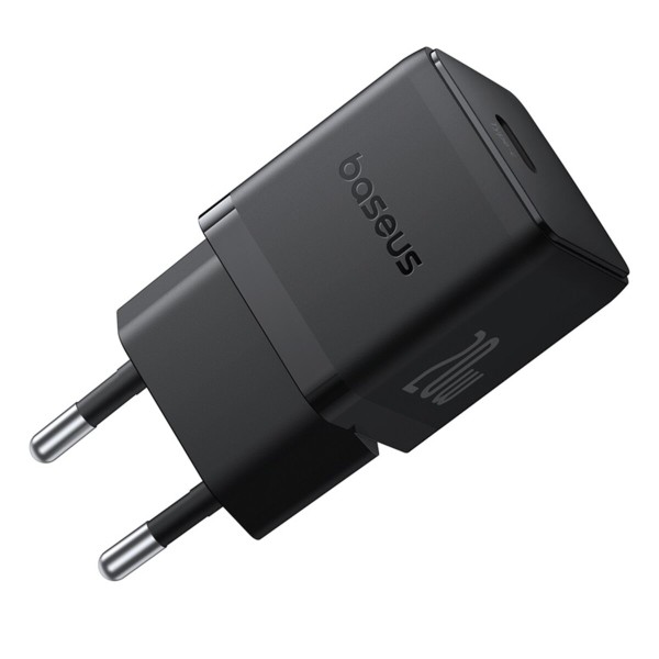 Мережевий зарядний пристрій Baseus Palm Fast Charger 1C 20W EU Cluster Black (P10111602113-00)