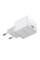 Мережевий зарядний пристрій Baseus Palm Fast Charger 1C 20W EU Moon White (P10111602213-00)