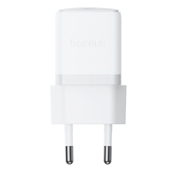 Мережевий зарядний пристрій Baseus Palm Fast Charger 1C 20W EU Moon White (P10111602213-00)
