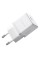 Мережевий зарядний пристрій Baseus Palm Fast Charger 1C 20W EU Moon White (P10111602213-00)