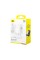 Мережевий зарядний пристрій Baseus Palm Fast Charger 1C 30W EU Moon White (P10111605213-00)