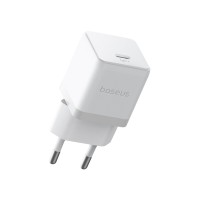 Мережевий зарядний пристрій Baseus Palm Fast Charger 1C 30W EU Moon White (P10111605213-00)