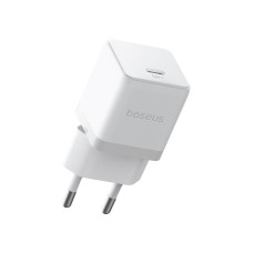 Мережевий зарядний пристрій Baseus Palm Fast Charger 1C 30W EU Moon White (P10111605213-00)