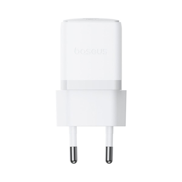 Мережевий зарядний пристрій Baseus Palm Fast Charger 1C 30W EU Moon White (P10111605213-00)