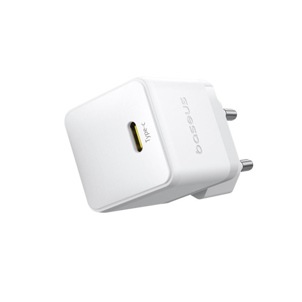 Мережевий зарядний пристрій Baseus Palm Fast Charger 1C 30W EU Moon White (P10111605213-00)