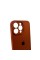 Чохол для смартфона Silicone Full Case AA Camera Protect for Apple iPhone 14 Pro Max 42,Saddle Brown (FullAAi14PM-42)