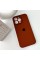 Чохол для смартфона Silicone Full Case AA Camera Protect for Apple iPhone 14 Pro Max 42,Saddle Brown (FullAAi14PM-42)