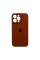 Чохол для смартфона Silicone Full Case AA Camera Protect for Apple iPhone 14 Pro Max 42,Saddle Brown (FullAAi14PM-42)