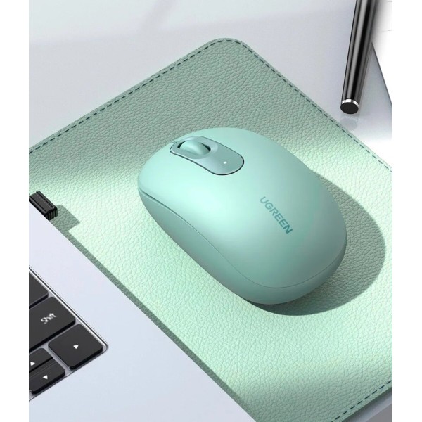 Маніпулятор миша UGREEN 2.4G Wireless Mouse Celadon Green (UGR-90672)