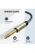 Аудіокабель UGREEN 3.5mm TRS to Dual 6.35mm TS Audio Cable 1m (Gray) (UGR-10613)